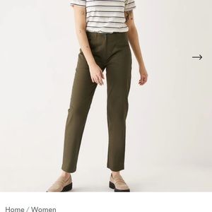 Frank & Oak Annie pants